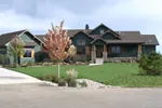 Craftsman House Plan Front of Home - Huntsmoor Craftsman Ranch Home 101S-0016 - Search House Plans and More