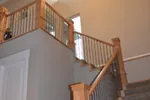 Mountain House Plan Stairs Photo 02 - Rabenburg Rustic Home 101S-0017 - Shop House Plans and More