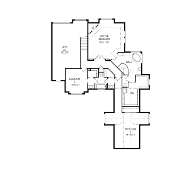 Luxury House Plan Second Floor - Emmet Luxury Home 101S-0019 - Search House Plans and More