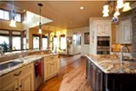 Kitchen Photo 04 - 101S-0021 - Shop House Plans and More