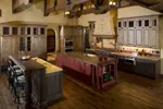Rustic House Plan Kitchen Photo 01 - Dalmatia Italian Luxury Home 101S-0025 - Search House Plans and More