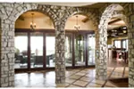 Arts & Crafts House Plan Porch Photo 01 - Dalmatia Italian Luxury Home 101S-0025 - Search House Plans and More