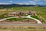 European House Plan Aerial View Photo 02 - Paxonia Luxury Home 101S-0026 - Shop House Plans and More