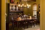 European House Plan Dining Room Photo 01 - Paxonia Luxury Home 101S-0026 - Shop House Plans and More