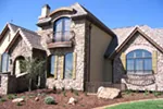European House Plan Front Photo 03 - Paxonia Luxury Home 101S-0026 - Shop House Plans and More