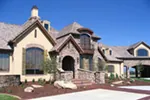 European House Plan Front Photo 04 - Paxonia Luxury Home 101S-0026 - Shop House Plans and More