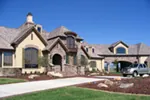 European House Plan Front Photo 05 - Paxonia Luxury Home 101S-0026 - Shop House Plans and More