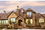European House Plan Front Photo 09 - Paxonia Luxury Home 101S-0026 - Shop House Plans and More