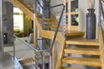 Mountain House Plan Stairs Photo 01 - Millhouse Manor Luxury Home 101S-0027 - Shop House Plans and More