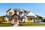 Craftsman House Plan Front of House 101S-0030