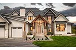 Craftsman House Plan Front Photo 01 - 101S-0031 | House Plans and More