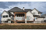 Craftsman House Plan Rear Photo 01 - 101S-0031 | House Plans and More