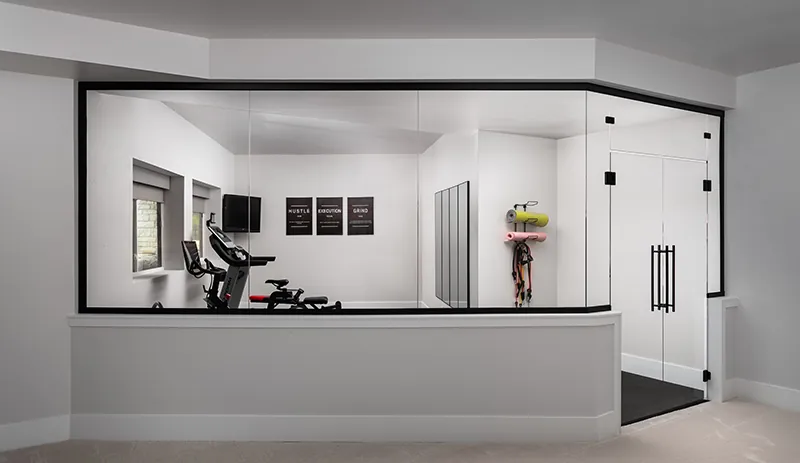 Modern House Plan Workout Room Photo - 101S-0031 | House Plans and More