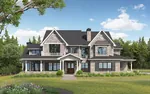 Luxury House Plan Front of House 101S-0032