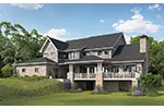Country House Plan Rear Photo 01 - Allina Lane Luxury Home 101S-0032 | House Plans and More