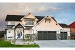Luxury House Plan Front of House 101S-0035