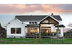 Farmhouse Plan Rear Photo 01 - 101S-0035 | House Plans and More