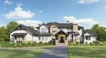 Craftsman House Plan Front of House 101S-0036