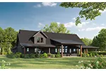 Farmhouse Plan Rear Photo 01 - 101S-0037 | House Plans and More