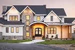 Mountain House Plan Entry Photo 02 - 101S-0039 | House Plans and More
