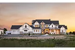 Modern Farmhouse Plan Front of House 101S-0039