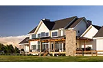 Mountain House Plan Rear Photo 01 - 101S-0039 | House Plans and More