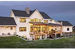 Modern Farmhouse Plan Rear Photo 03 - 101S-0039 | House Plans and More