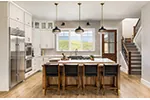 Craftsman House Plan Kitchen Photo 01 - 101S-0040 | House Plans and More