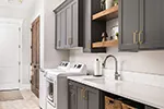 Modern Farmhouse Plan Laundry Room Photo 01 - 101S-0040 | House Plans and More