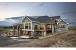 Modern Farmhouse Plan Side View Photo 01 - 101S-0040 | House Plans and More