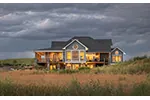 Country House Plan Side View Photo 02 - 101S-0040 | House Plans and More