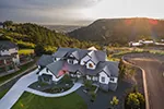 Mountain House Plan Aerial View Photo 01 - 101S-0041 | House Plans and More