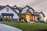 Mountain House Plan Entry Photo 02 - 101S-0041 | House Plans and More