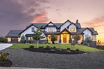 Modern House Plan Front of House 101S-0041