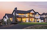 Mountain House Plan Rear Photo 01 - 101S-0041 | House Plans and More