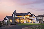 Mountain House Plan Rear Photo 02 - 101S-0041 | House Plans and More