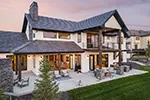 Mountain House Plan Rear Photo 04 - 101S-0041 | House Plans and More