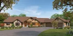 Mountain House Plan Front of House 101S-0042