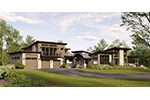 Luxury House Plan Front of House 101S-0044