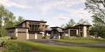 Contemporary House Plan Front of House 101S-0044