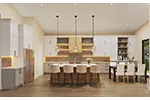 Mountain House Plan Kitchen Photo 01 - 101S-0044 | House Plans and More