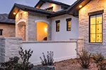Southwestern House Plan Entry Photo 02 - 101S-0045 | House Plans and More