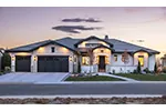 Southwestern House Plan Front of Home - 101S-0045 | House Plans and More