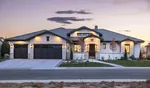 European House Plan Front of House 101S-0045