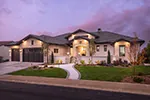 Southwestern House Plan Front Photo 01 - 101S-0045 | House Plans and More