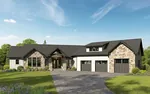 Farmhouse Plan Front of House 101S-0046