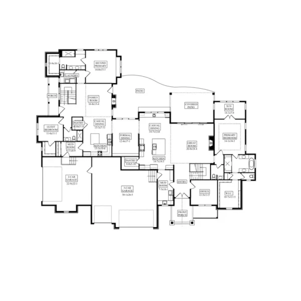 Floor Plan - 101S-0054