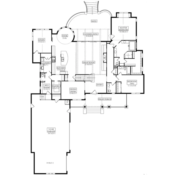 Floor Plan - 101S-0070