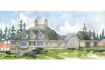 Farmhouse Plan Color Image of House - Selena Manor Luxury Farmhouse 105S-0001 - Shop House Plans and More
