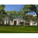 Elegant Bay Windows And Double-Door Entry